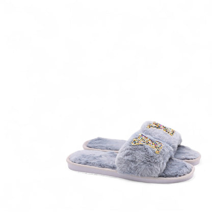Vtn fur slipper -R25-3