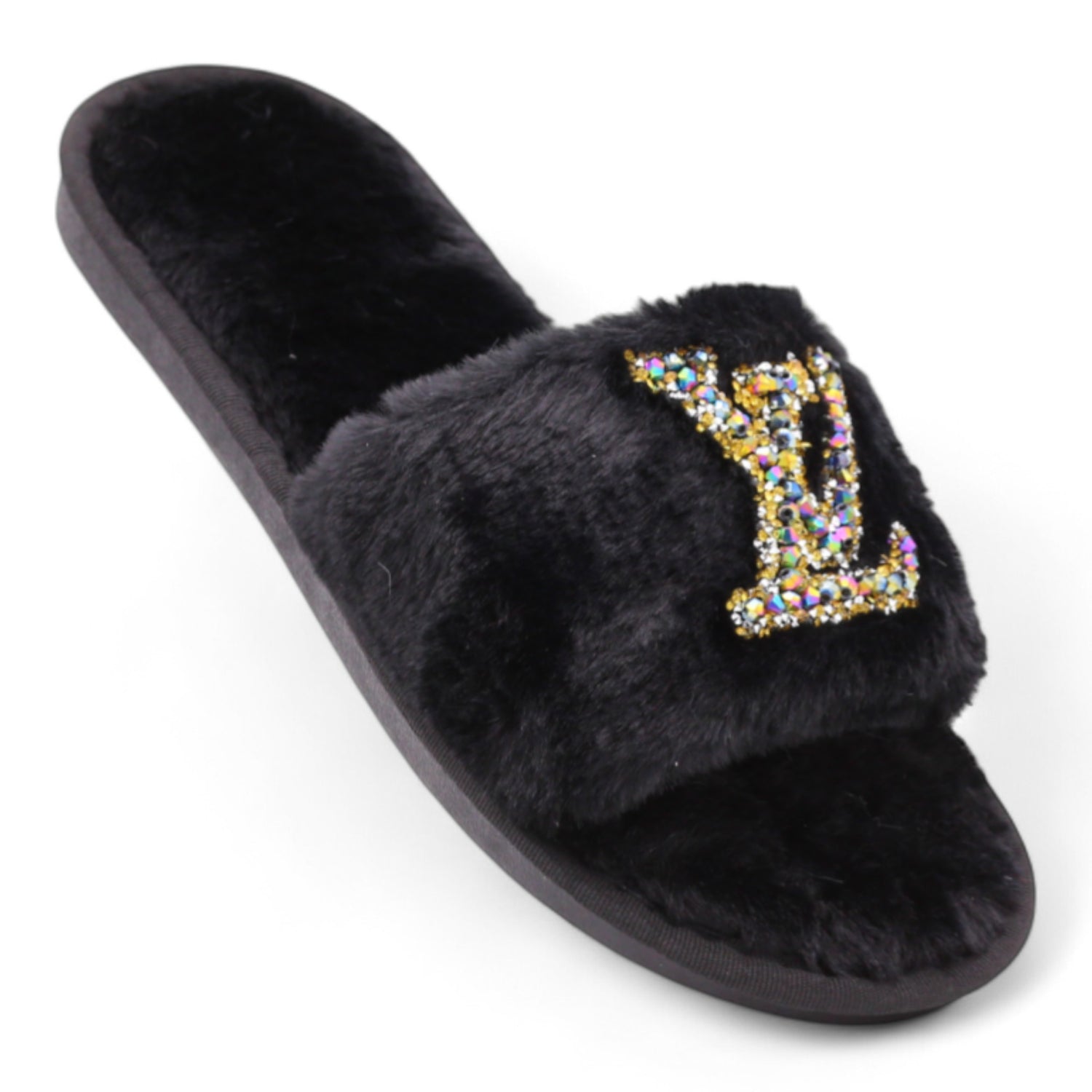 Vtn fur slipper -R25-3