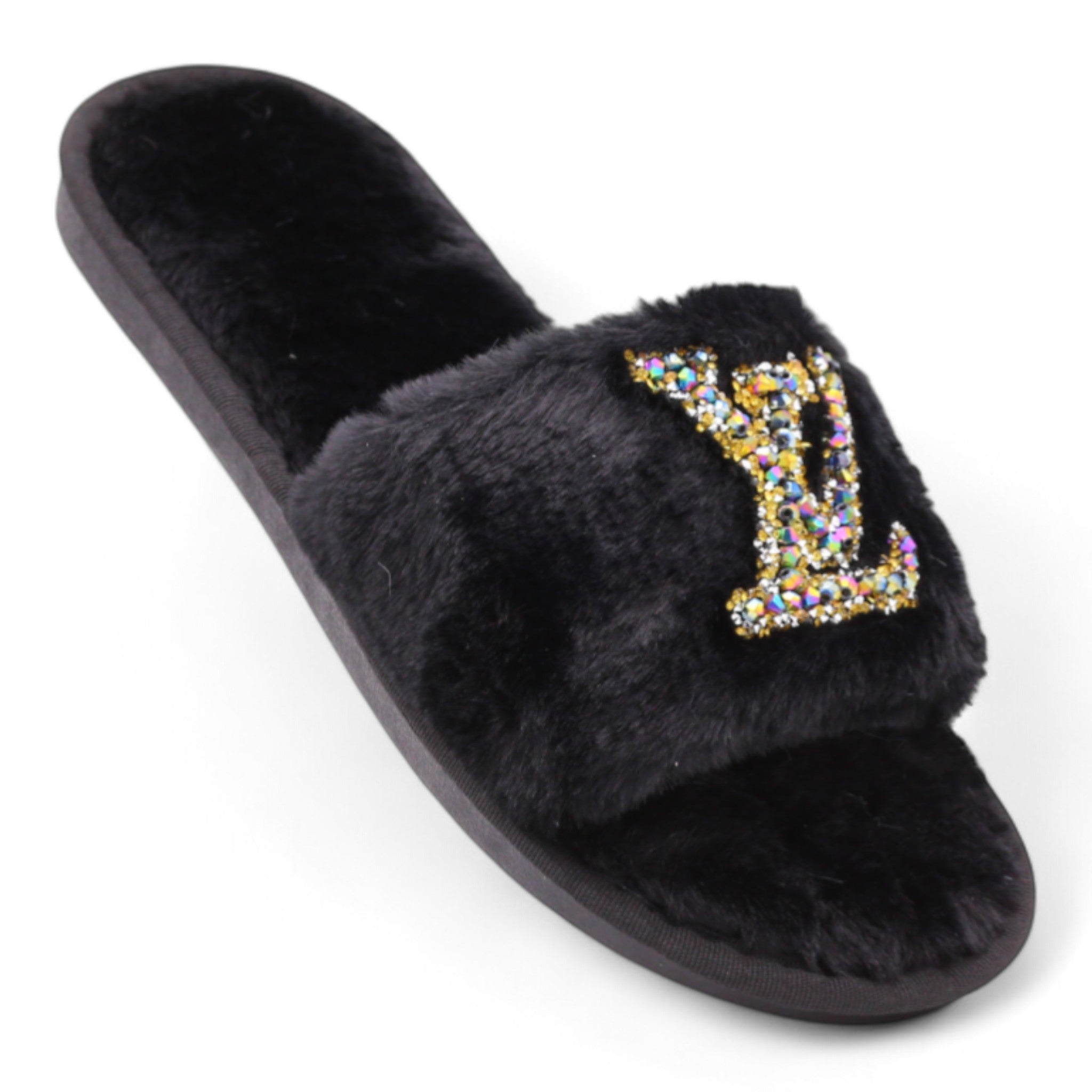 Vtn fur slipper -R25-3