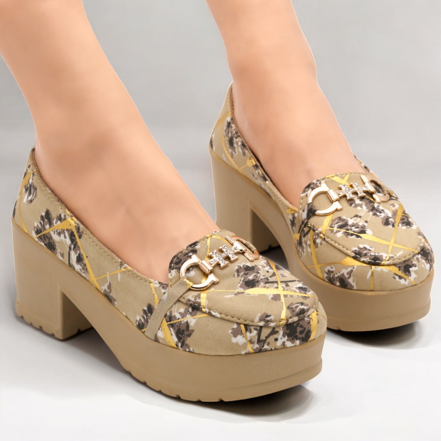 M0460 block heel