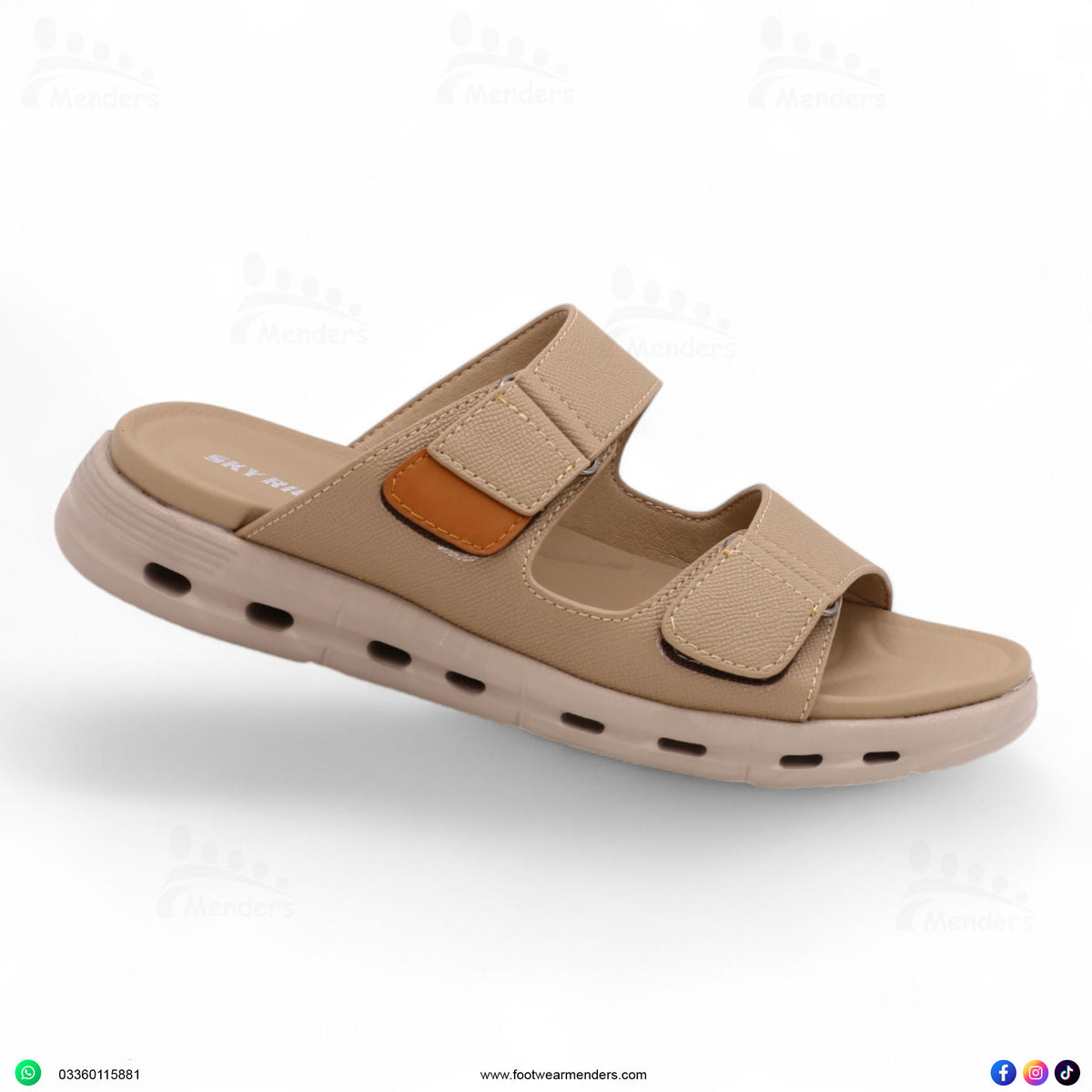 AB80664 men slipper