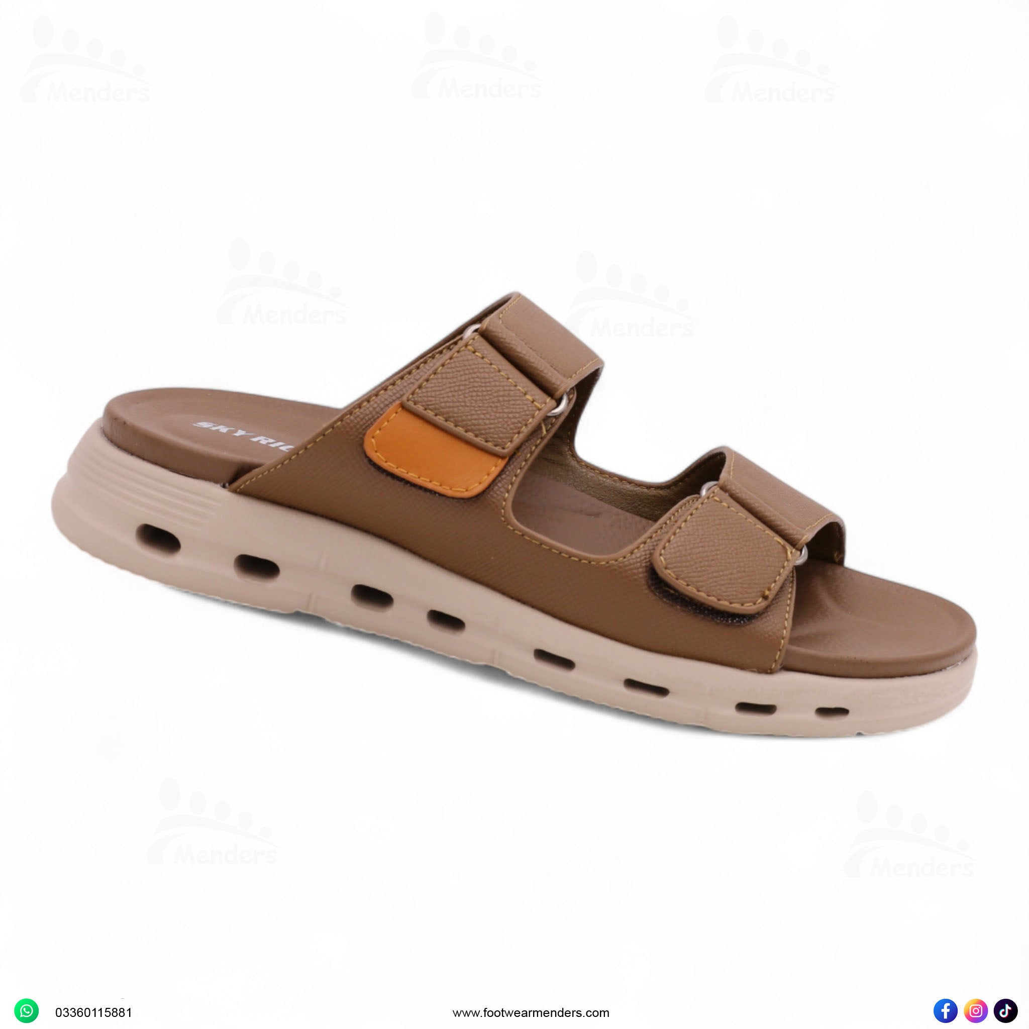 AB80664 men slipper