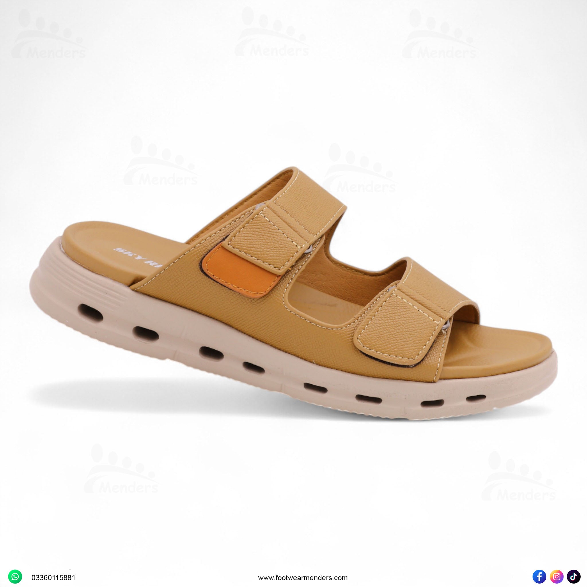 AB80664 men slipper