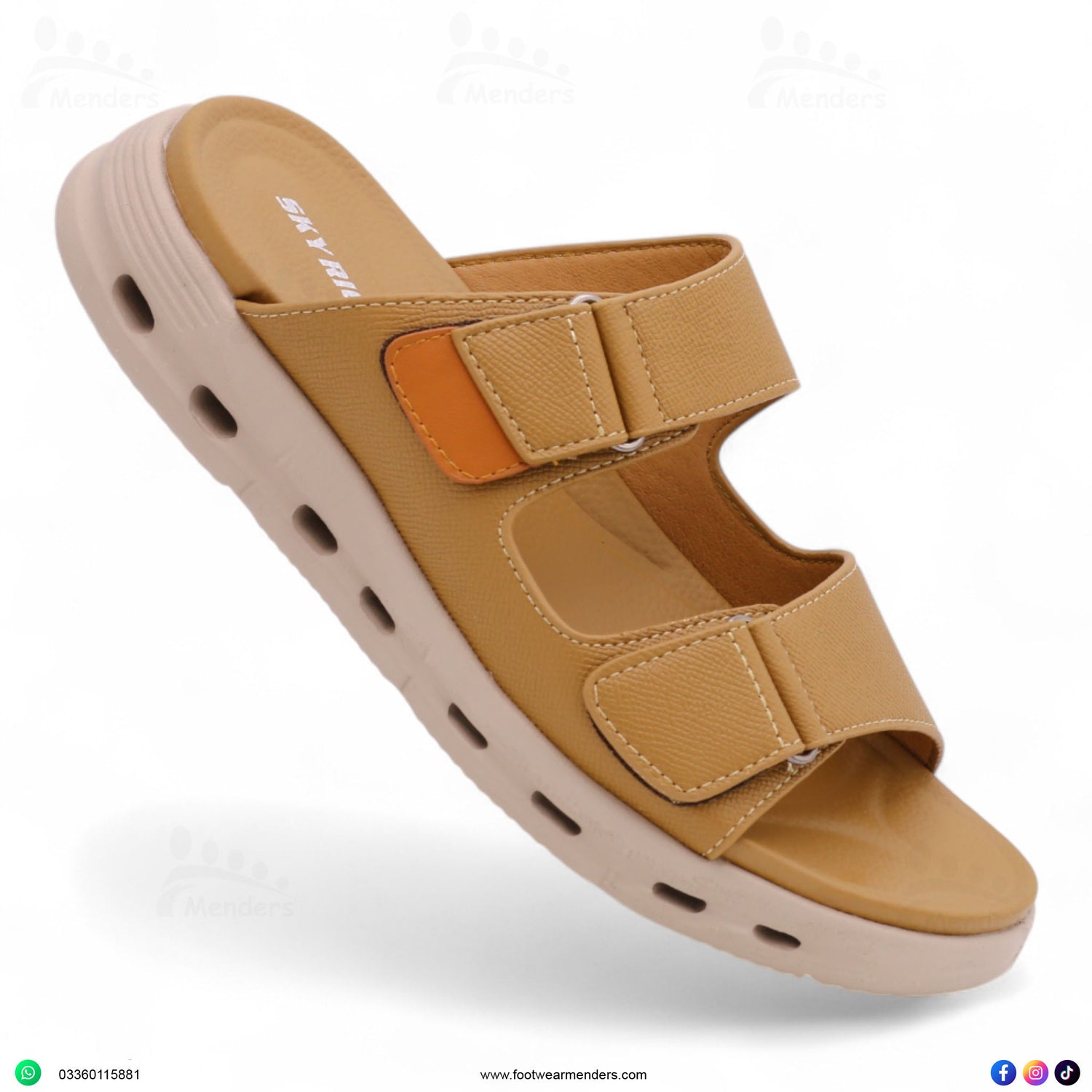 AB80664 men slipper