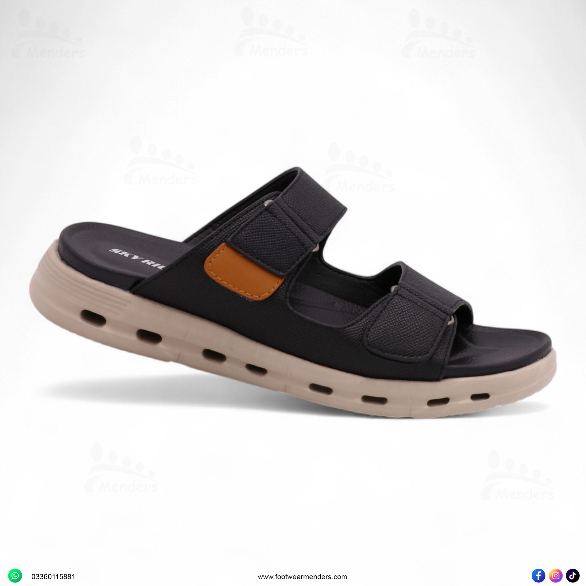 AB80664 men slipper