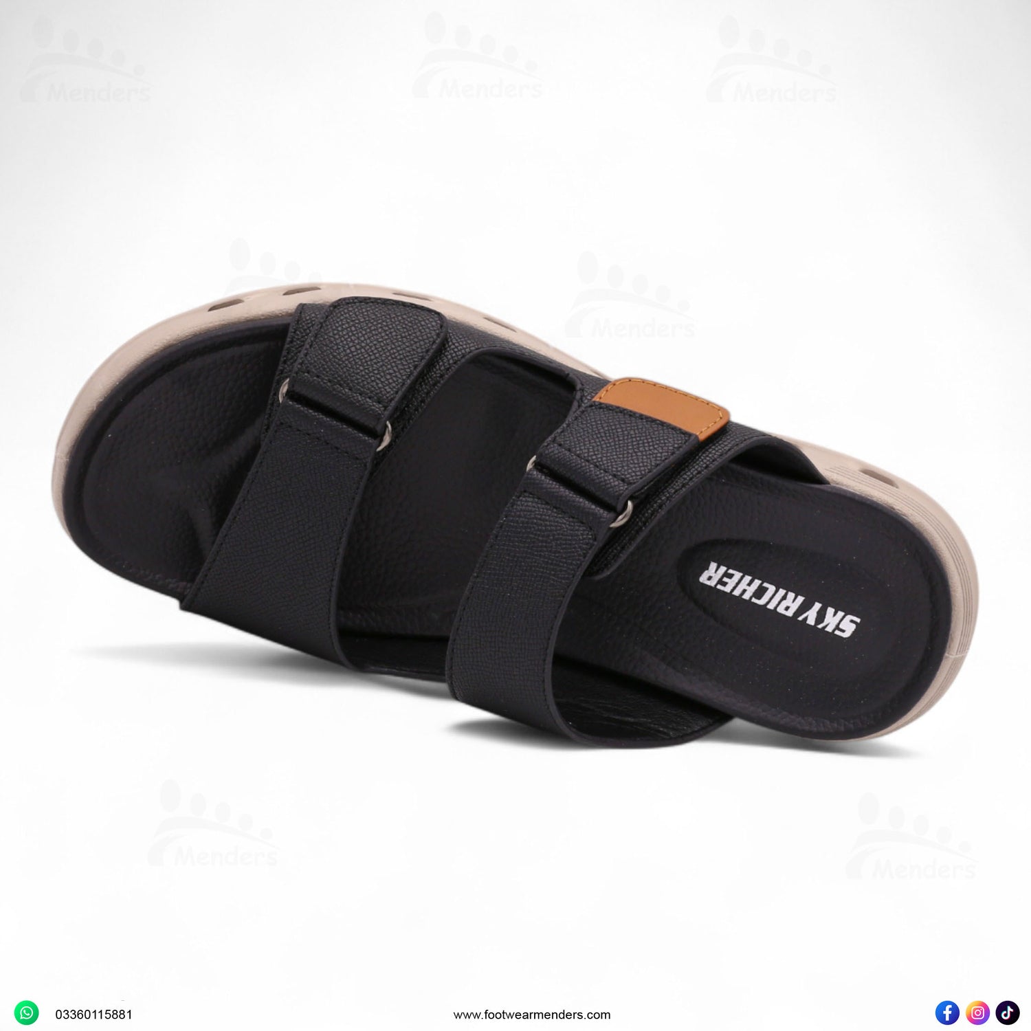AB80664 men slipper