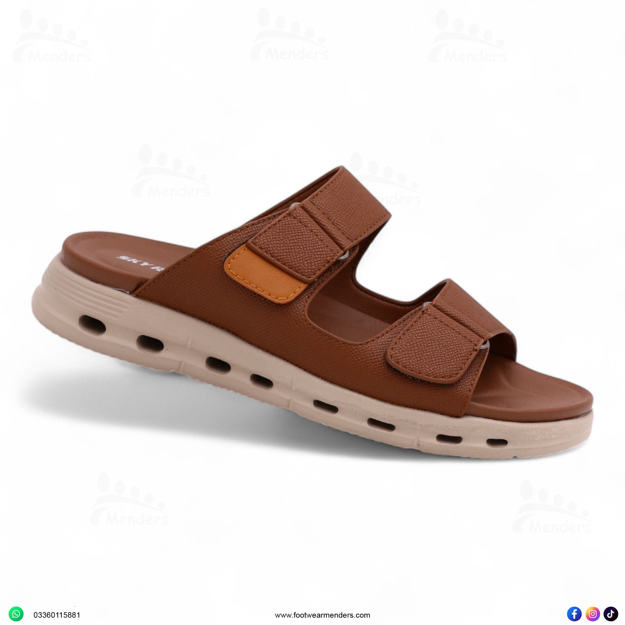 AB80664 men slipper