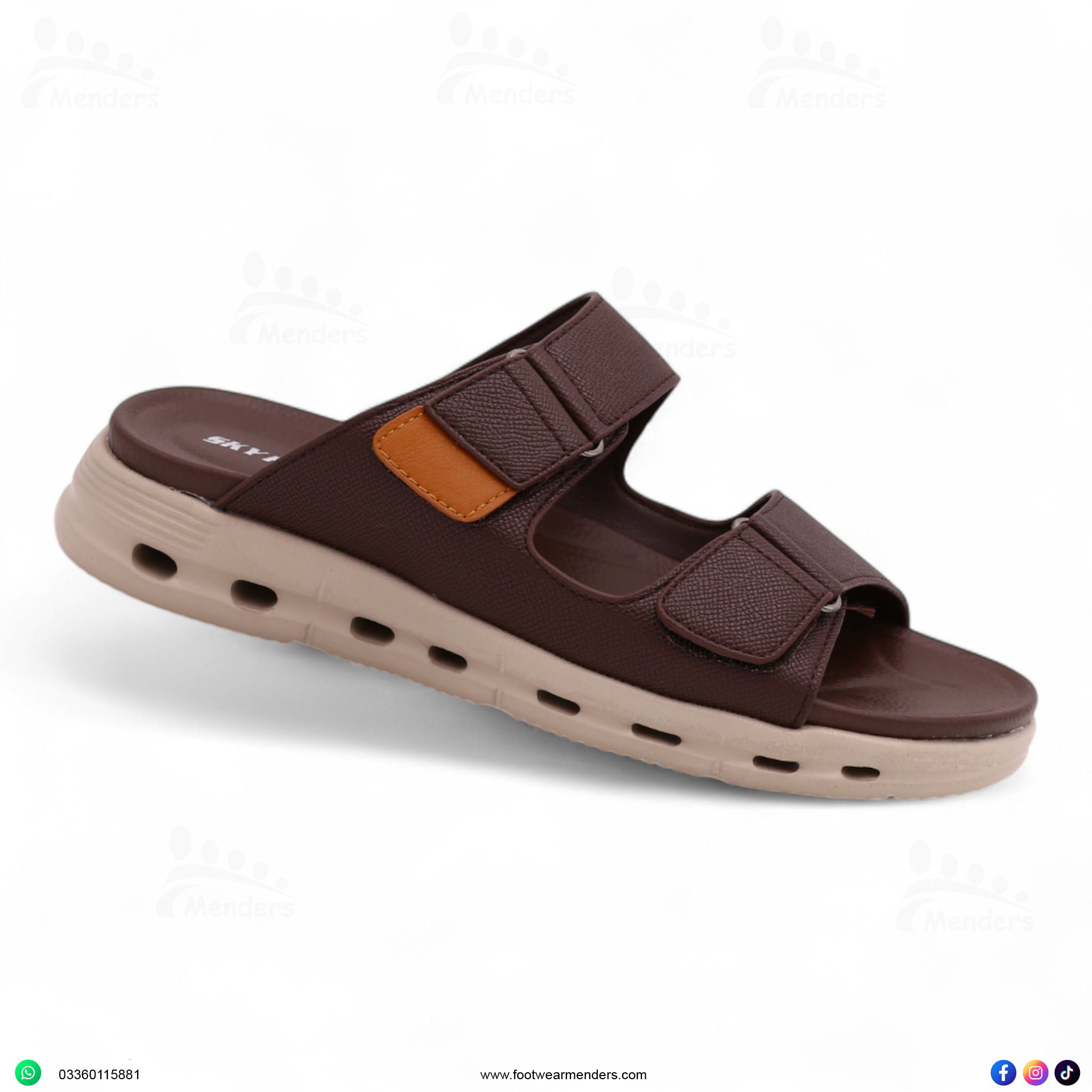 AB80664 men slipper