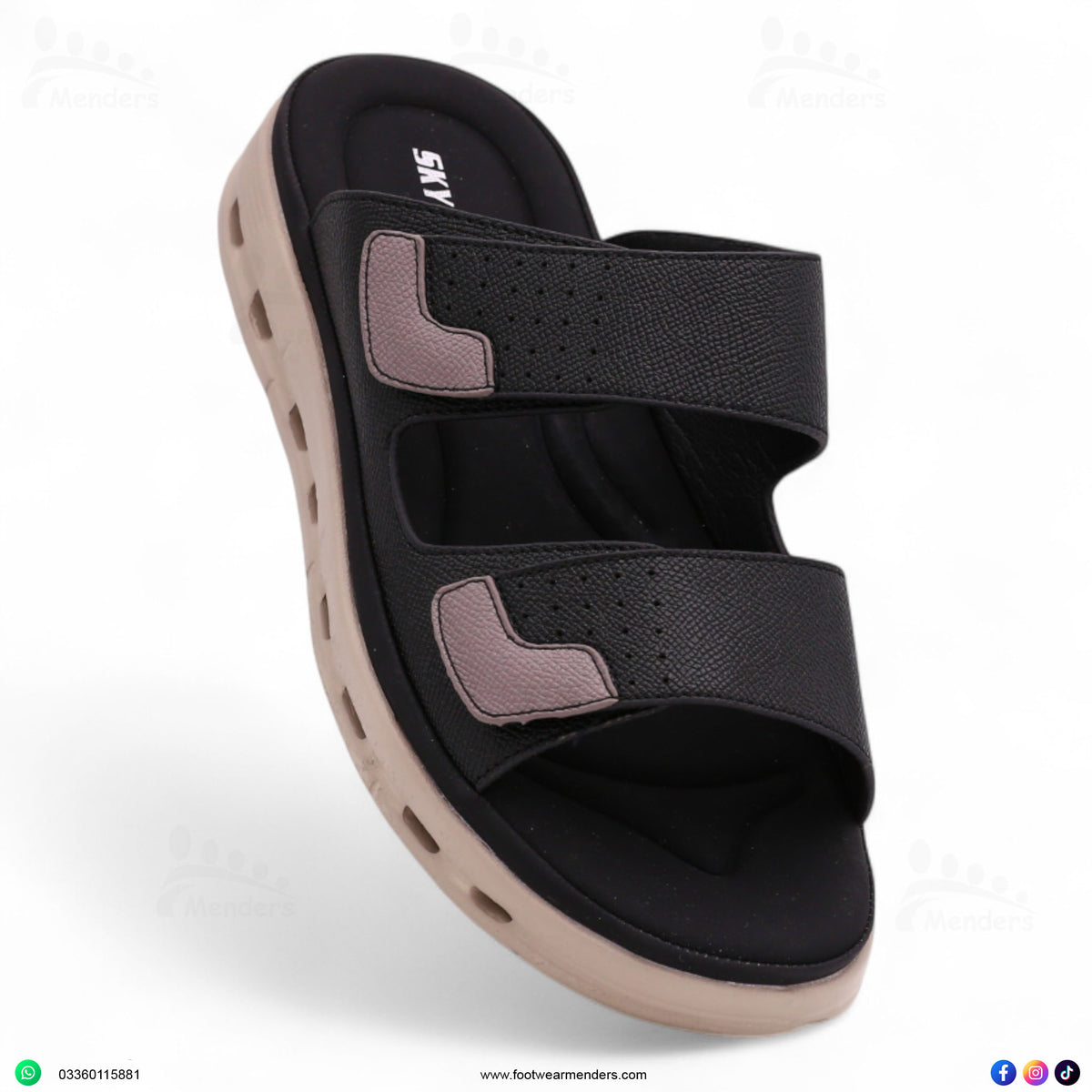 E80663 men slipper