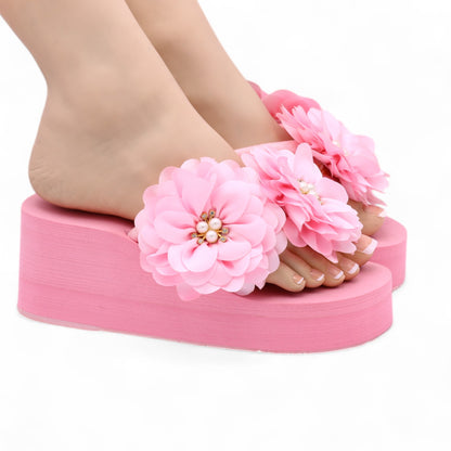 Clearance SALE Dual flower flipflop