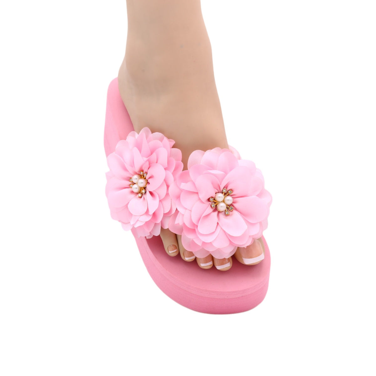 Clearance SALE Dual flower flipflop