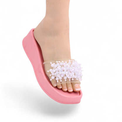 M0793 pearl slipper