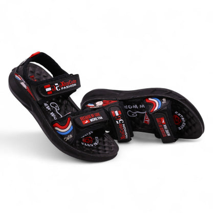 Kids black sandal