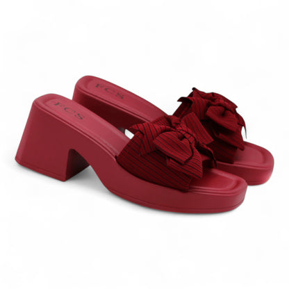 Valina block heel
