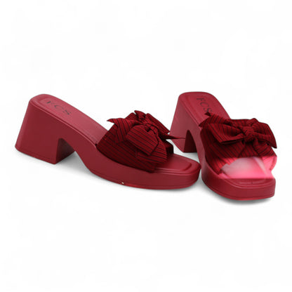 Valina block heel