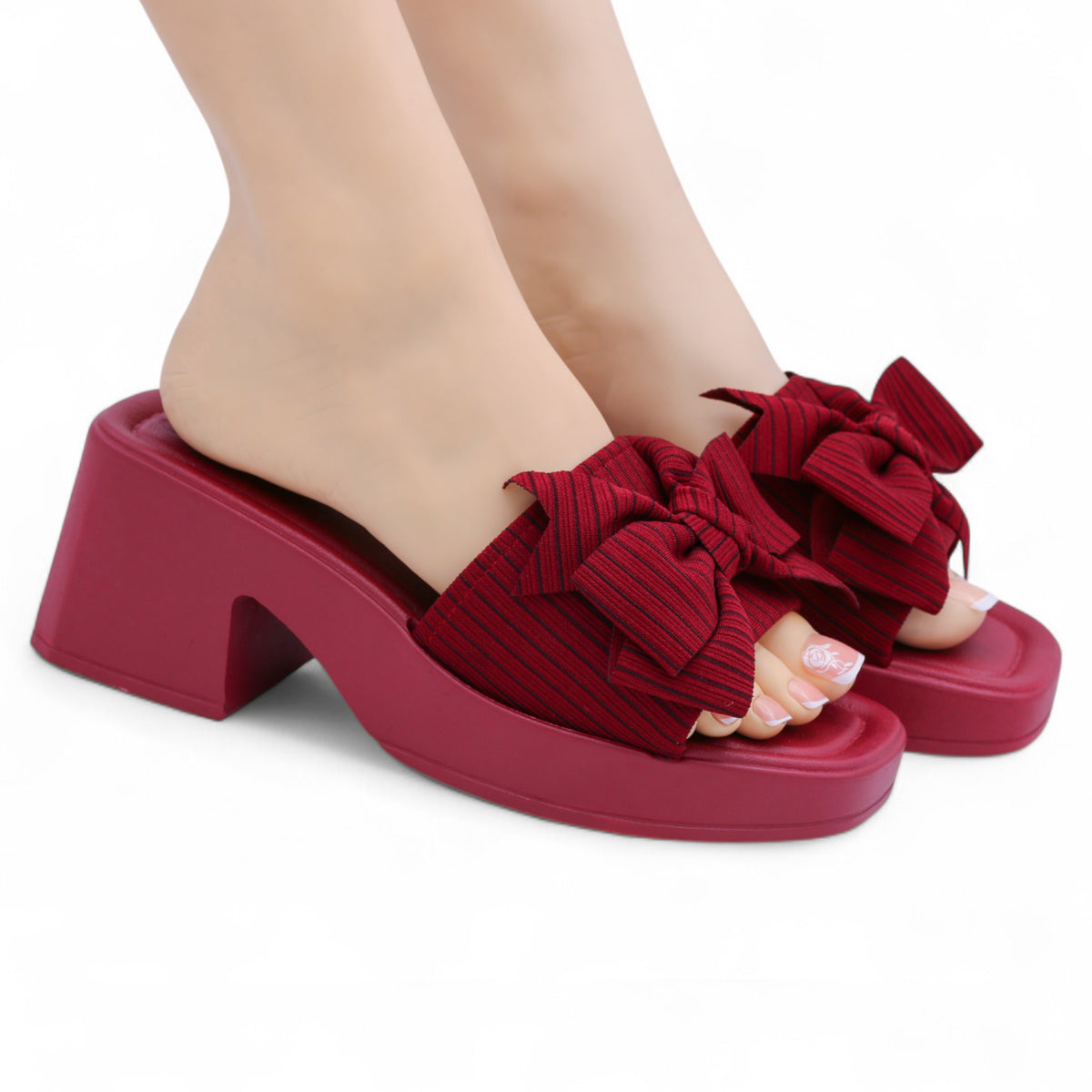 Valina block heel