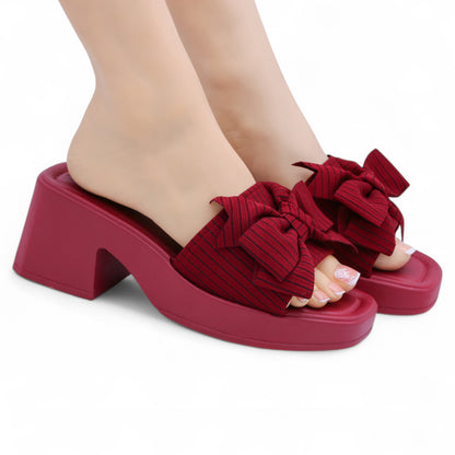 Valina block heel