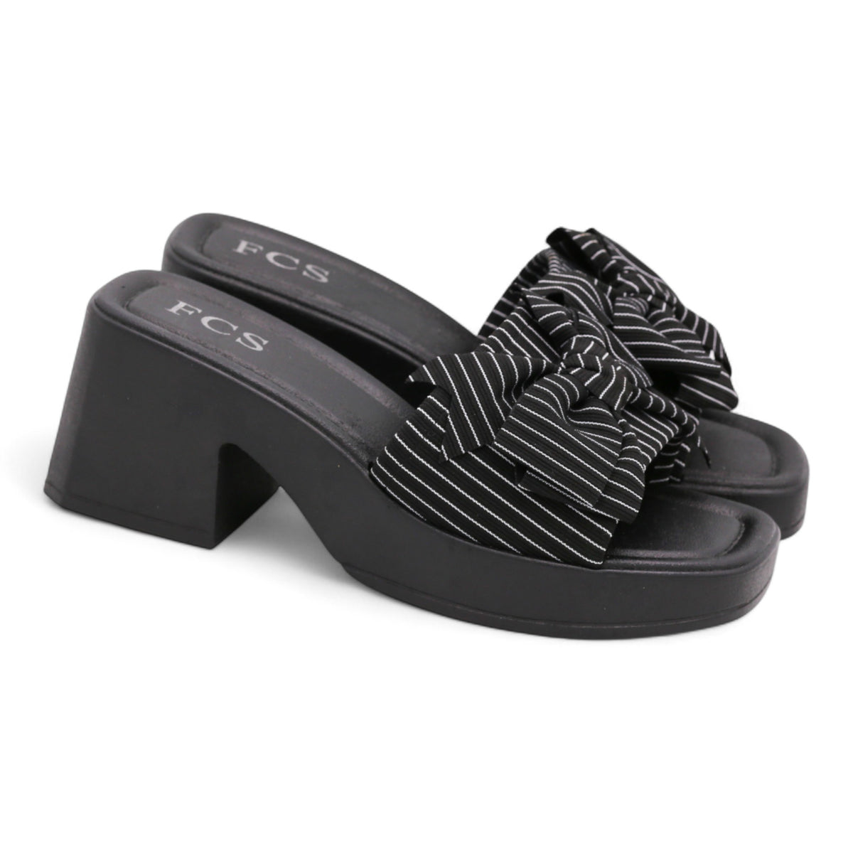 Valina block heel