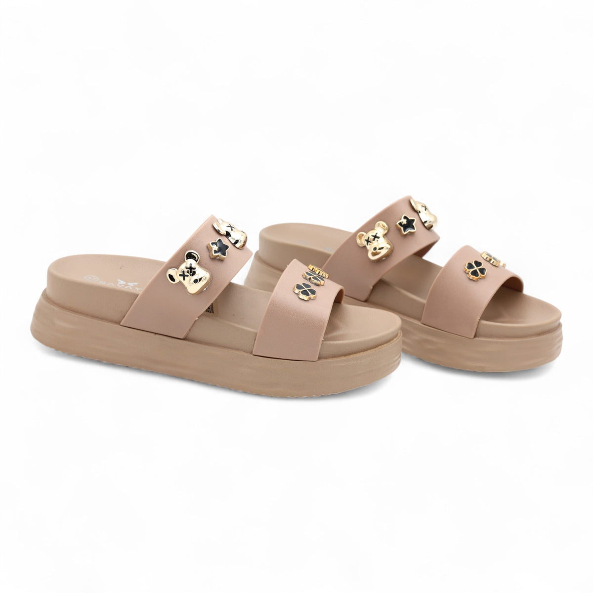 2 Strap slipper