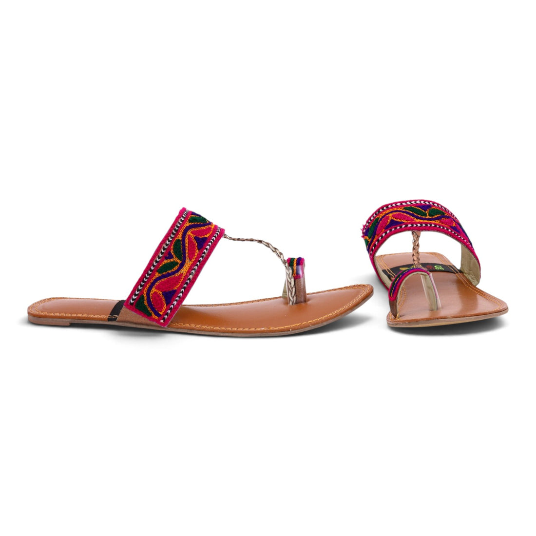 M011912 kola puri slipper