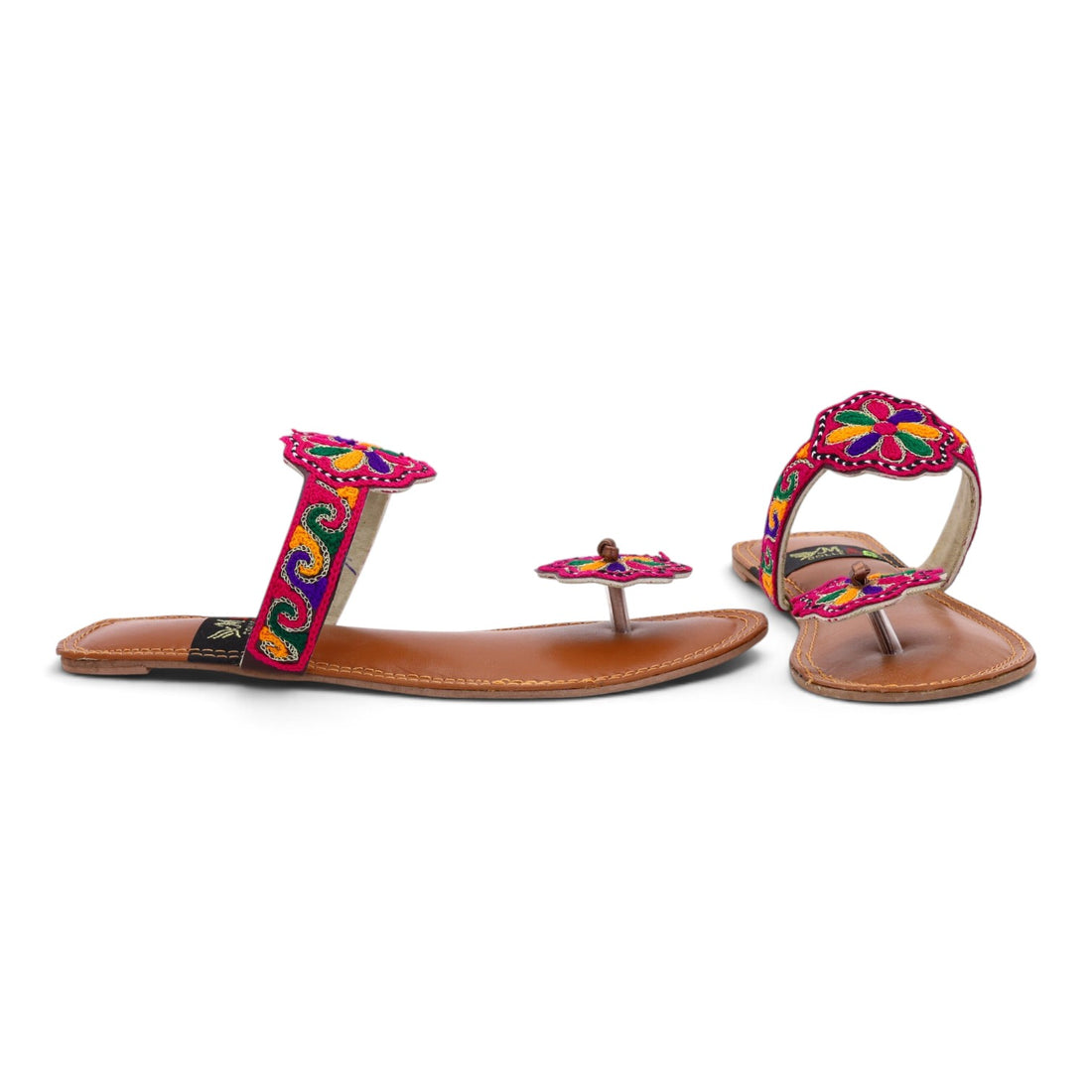 M011913 kola puri slipper