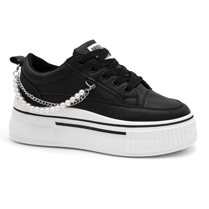 B7159 pearl sneaker