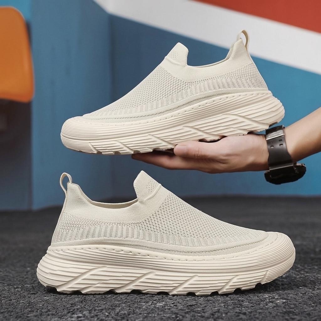 Soft and comfortable fabric shoes for men
