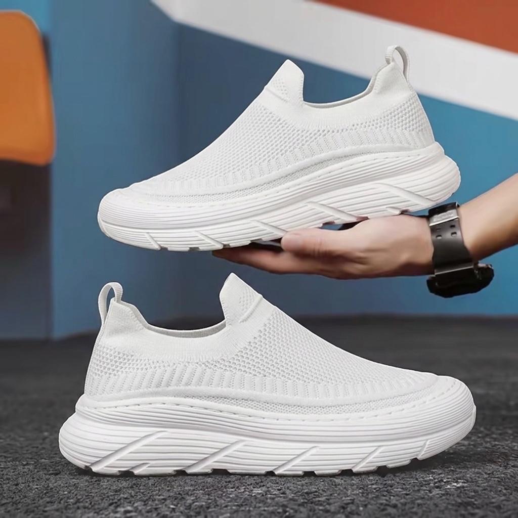 Soft and comfortable fabric shoes for men