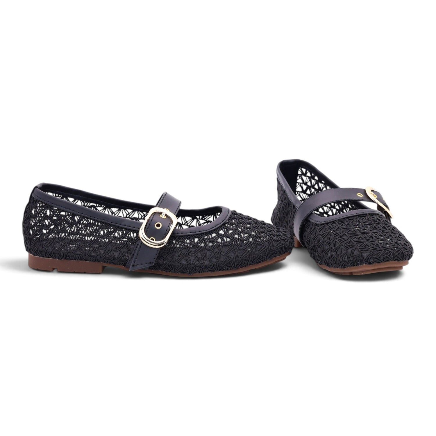 Soft and comfortable mesh design pump shoes for women