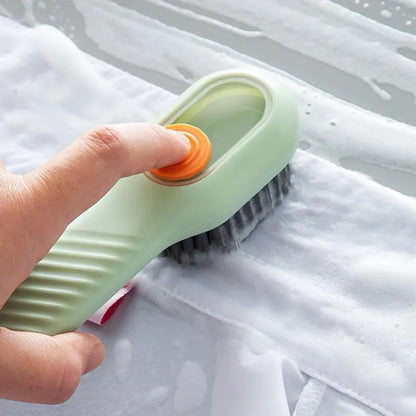 Shoe cleaning brush