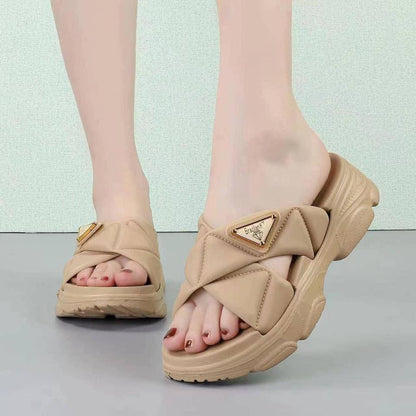Clearance SALE Cross tanglina slipper-R20-4