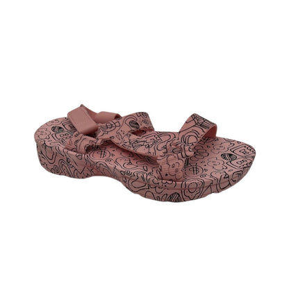 Alpha soft sandal