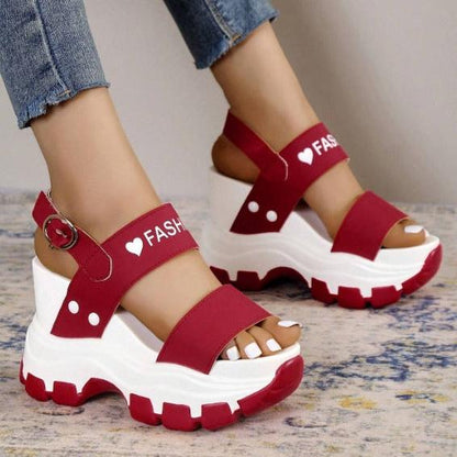 Lovely girl sandal-1-2
