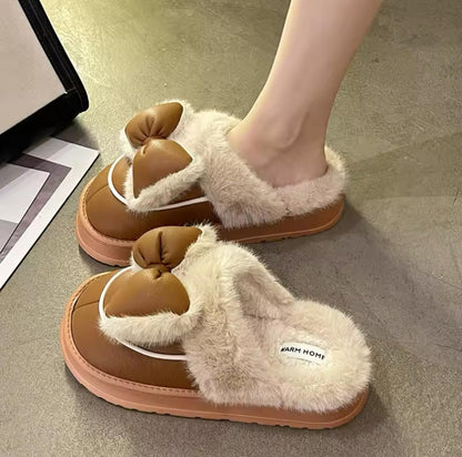 Comfy bow mule-R15-3