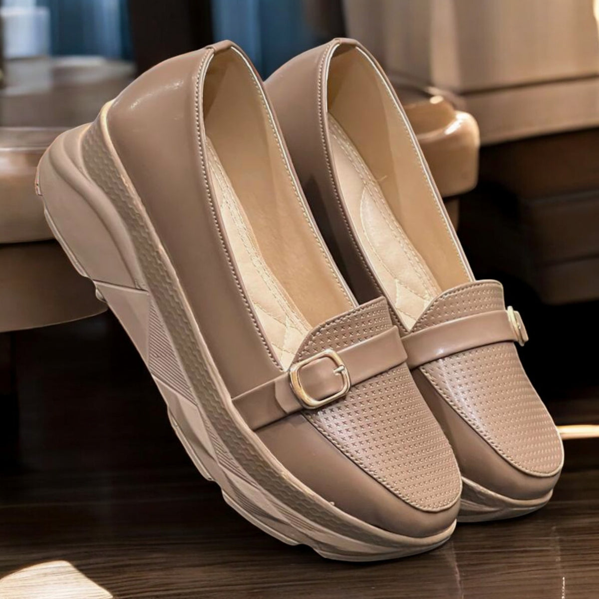 Pelsa wedge pump