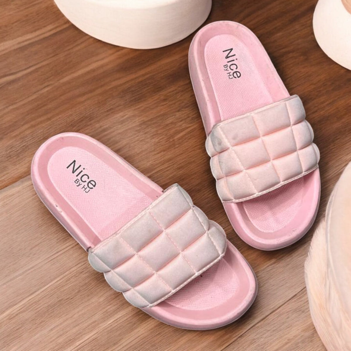 Pink comfy slipper