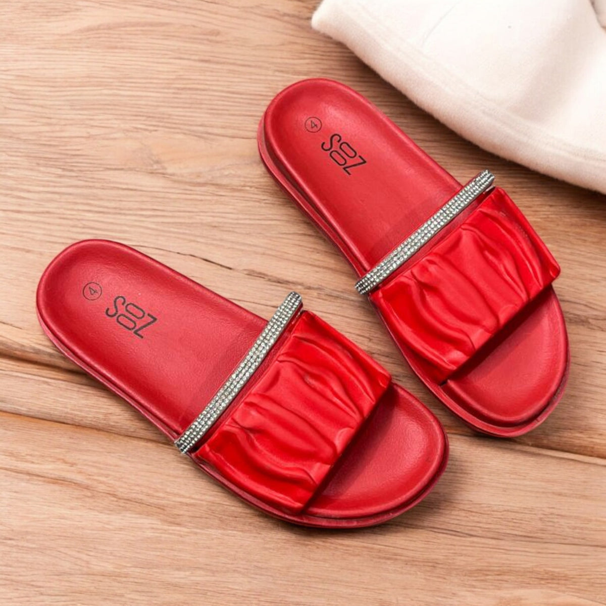 Red slipper