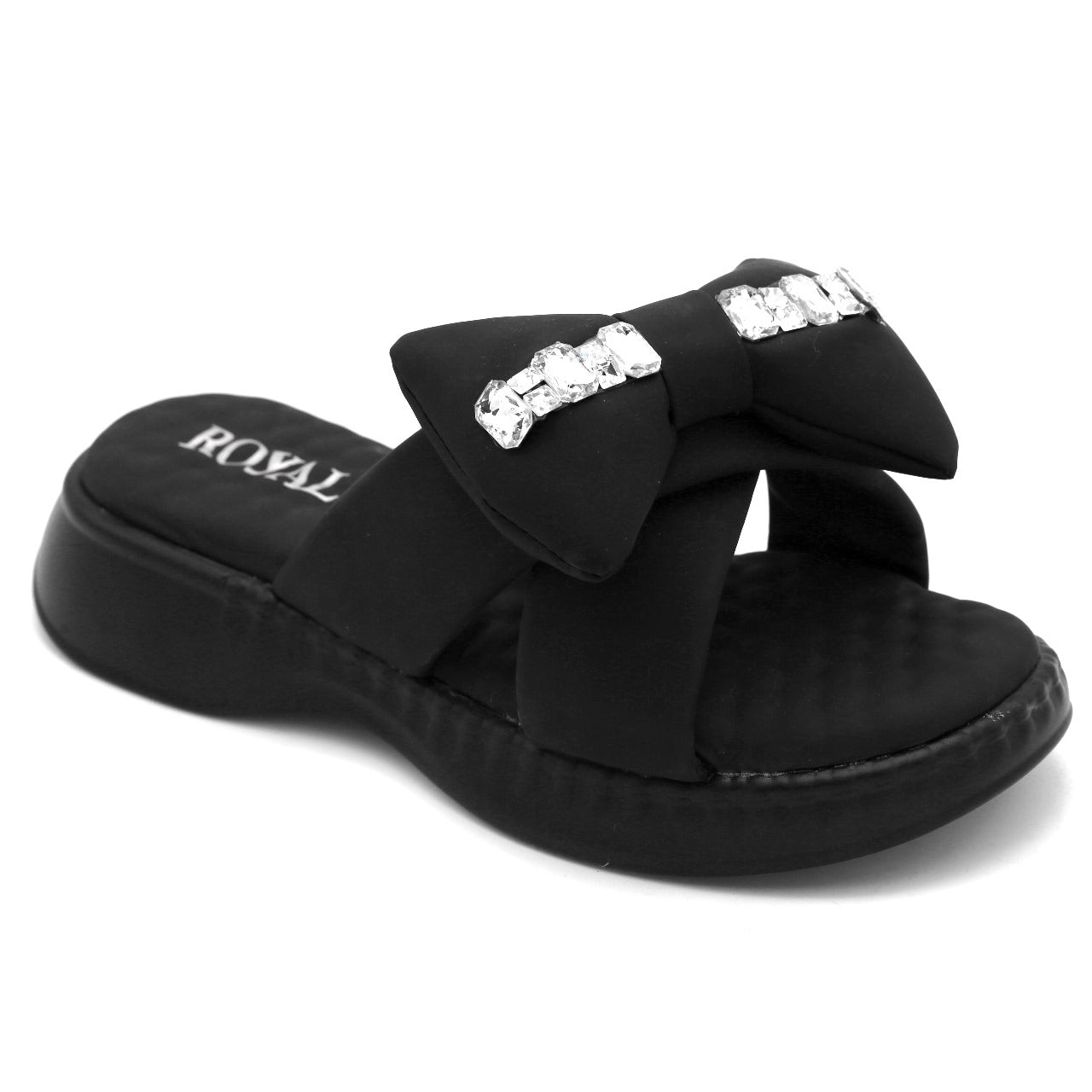 Clearance SALE M0535 bow slipper-R29-4