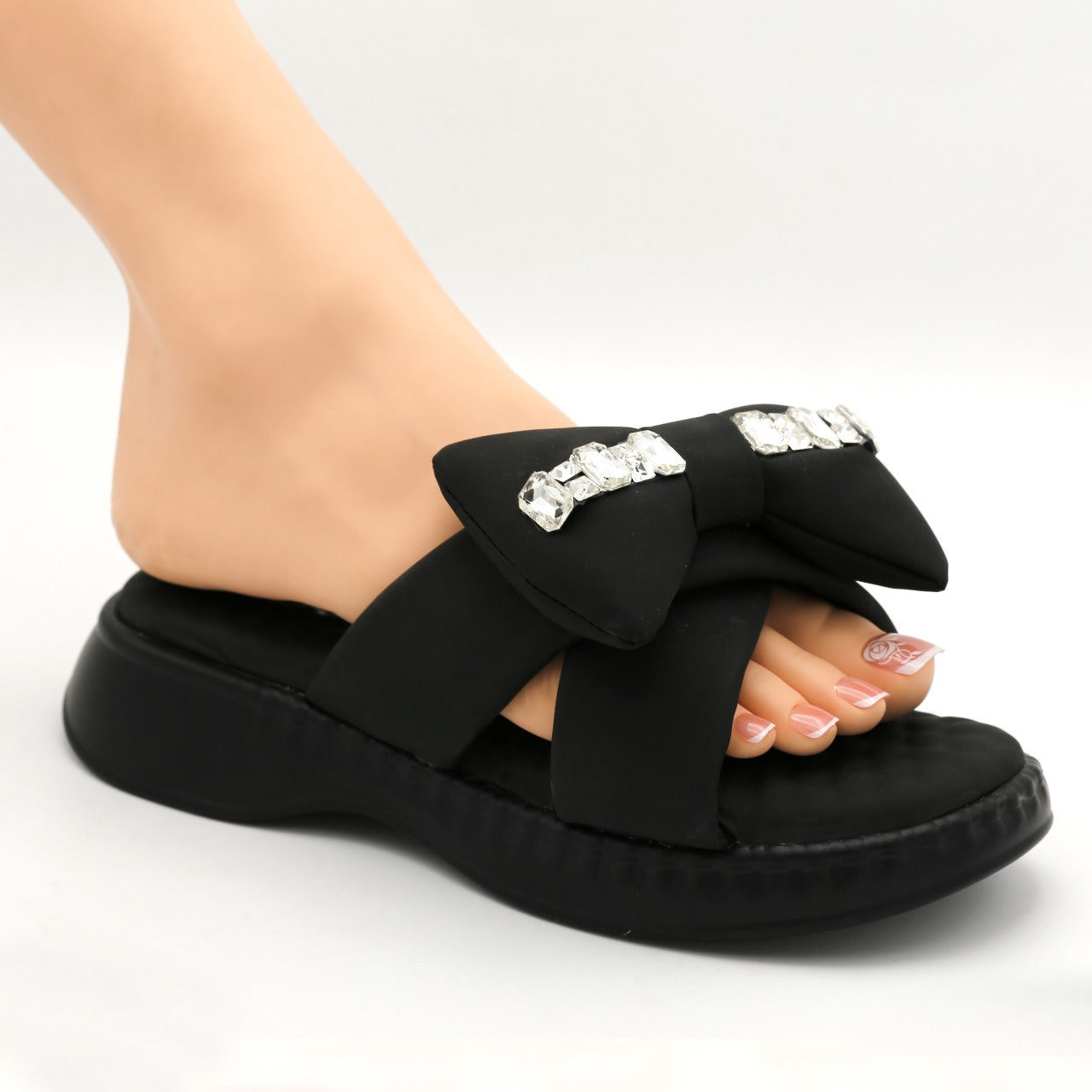 Clearance SALE M0535 bow slipper-R29-4