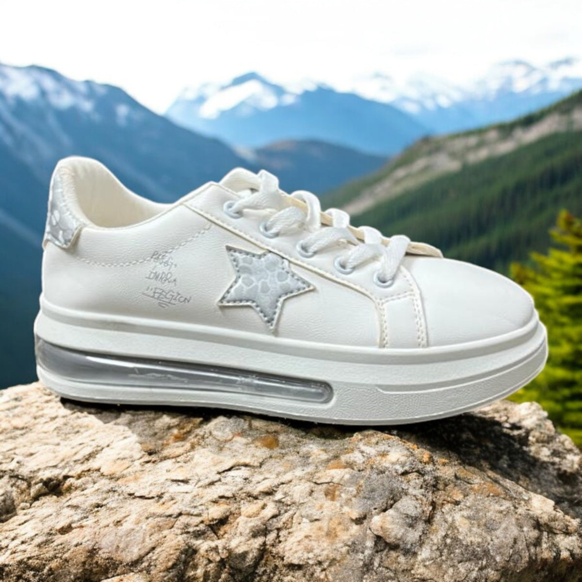 Side star shoes