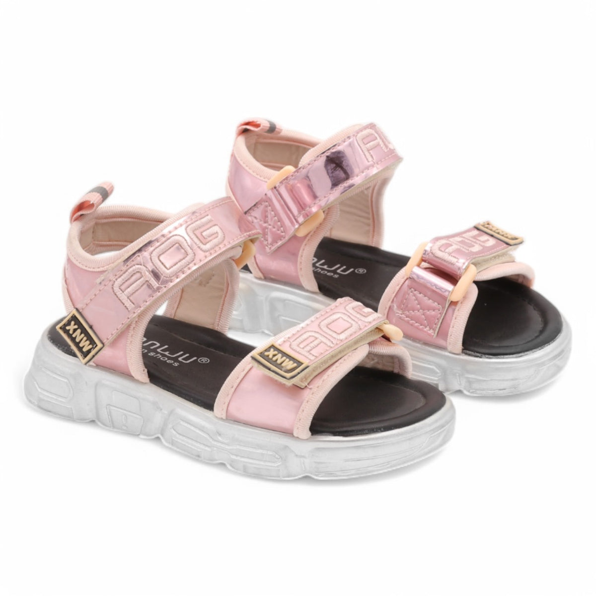 Mink kids sandal