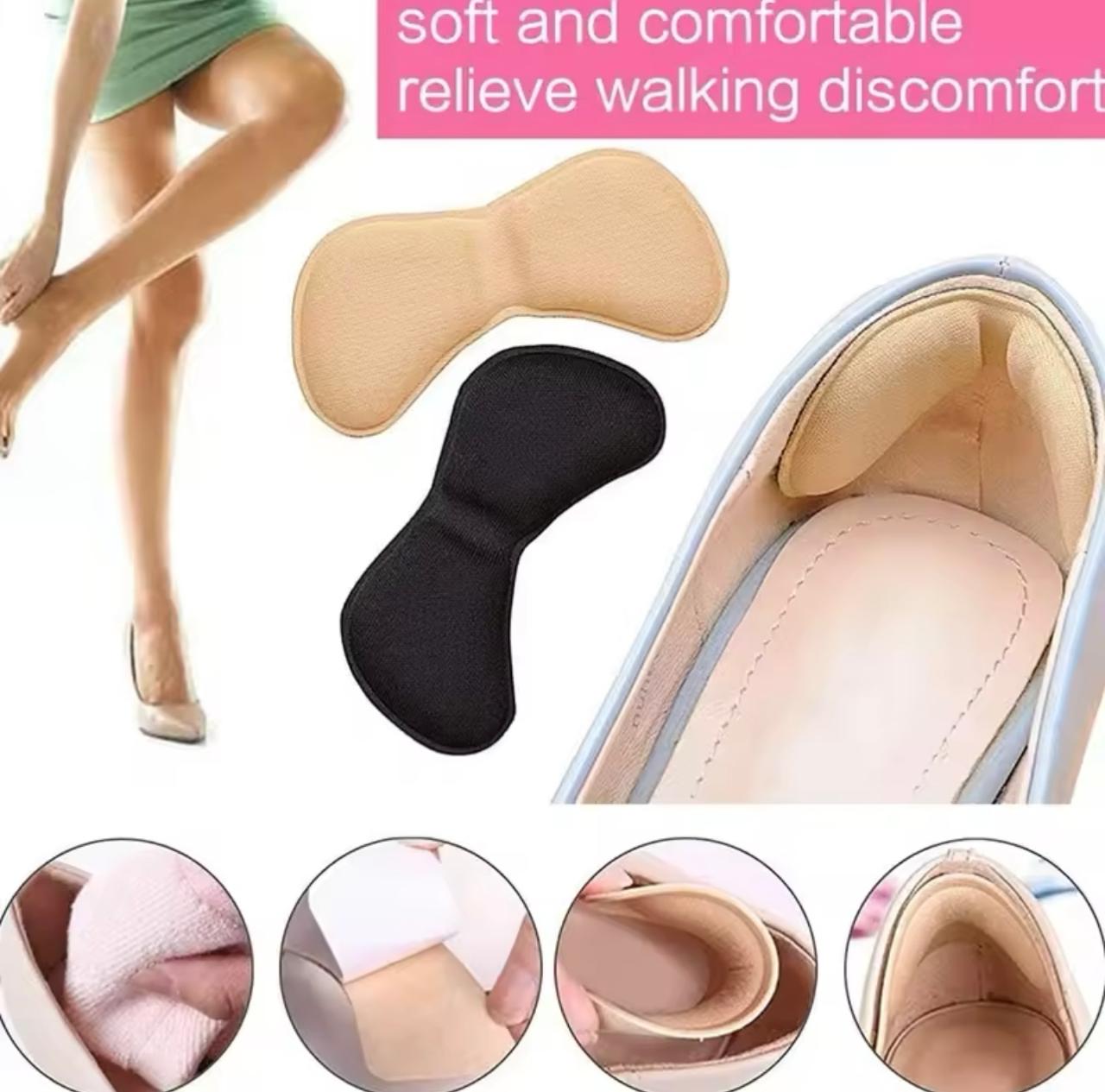 4 Pairs pack heel insole