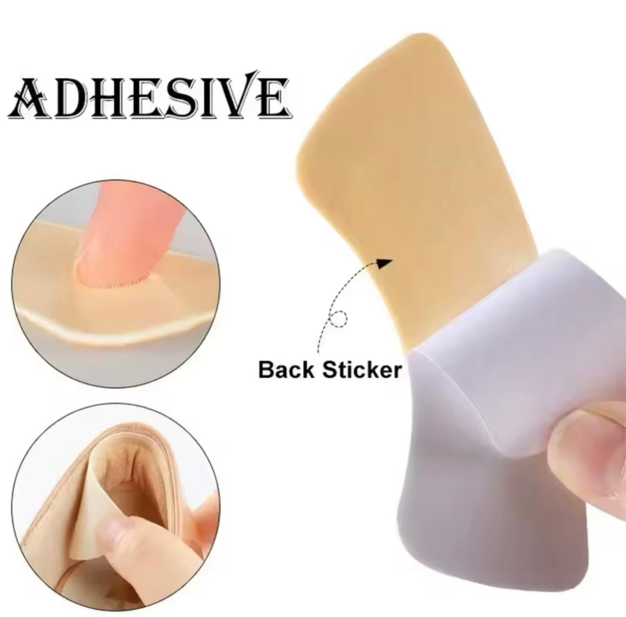 4 Pairs pack heel insole