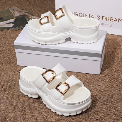Dual strap comfy