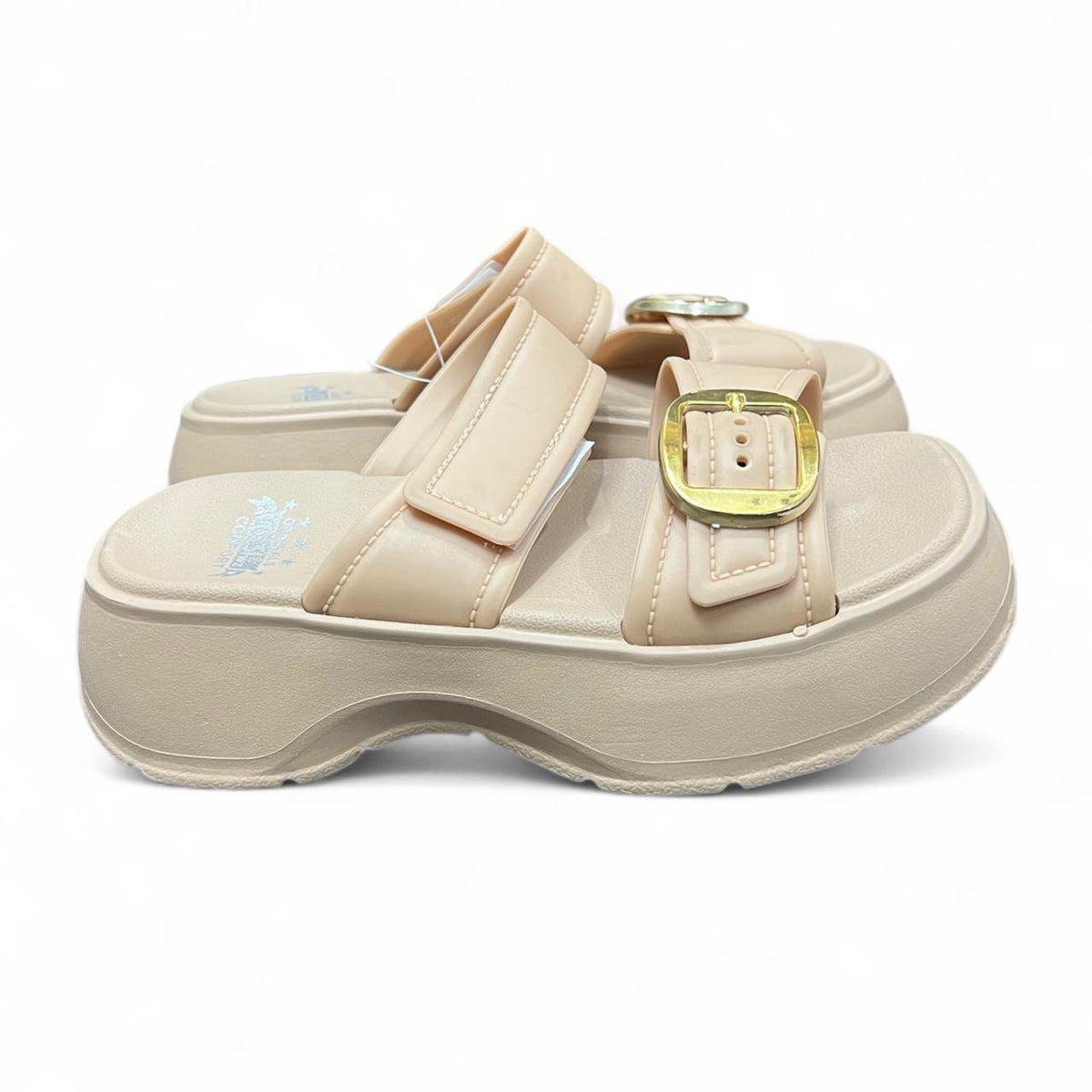 2 strap slipper