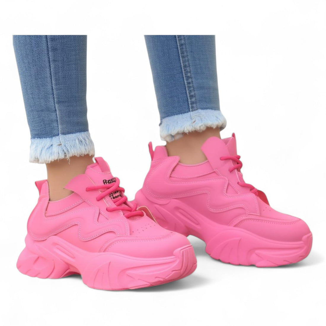 Clearness sale D4 chunky sole