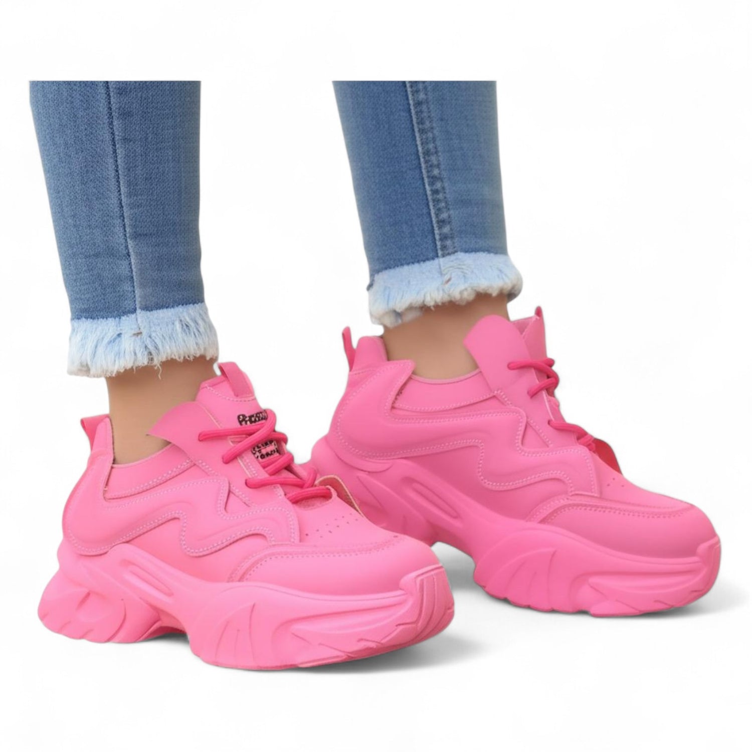 Clearness sale D4 chunky sole