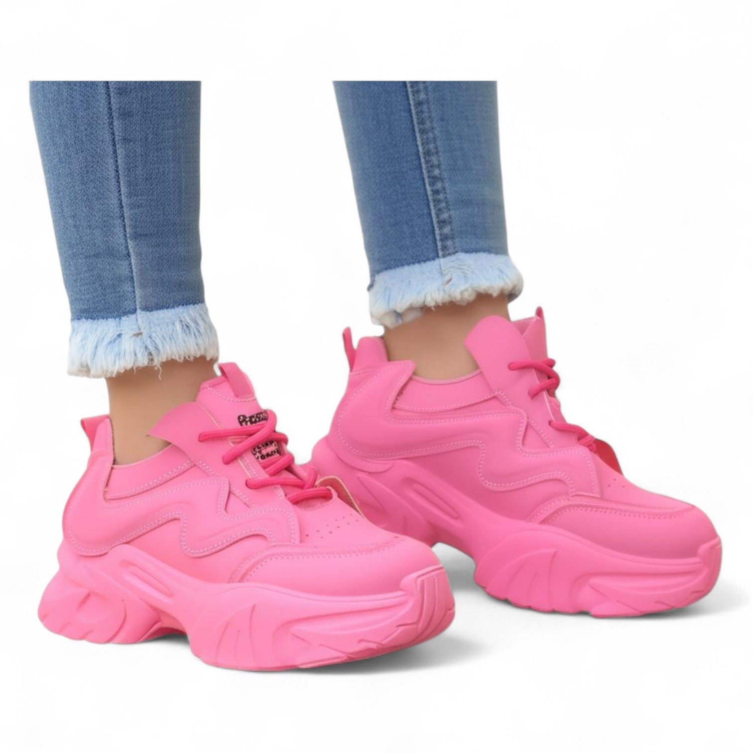 Clearness sale D4 chunky sole