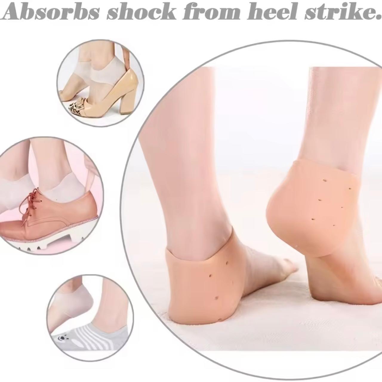 Silicone Moisturizing sock