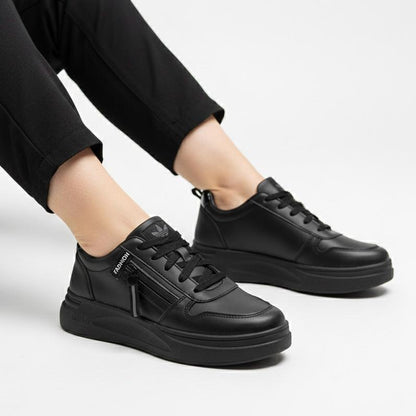 Side zip sneaker